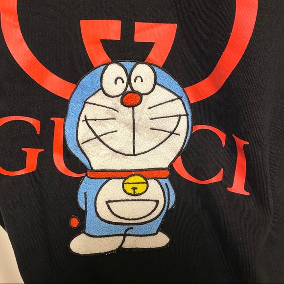 Gucci Doraemon sweater - Picture 5 of 6